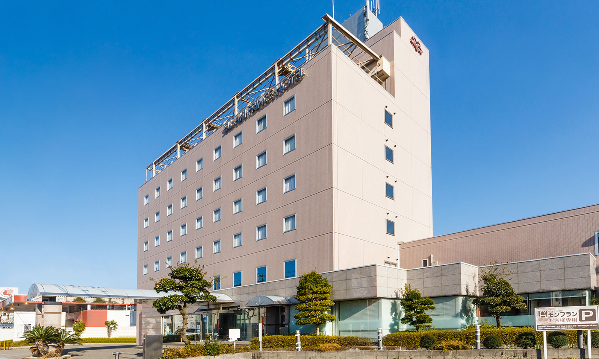 Hotel バンダガ