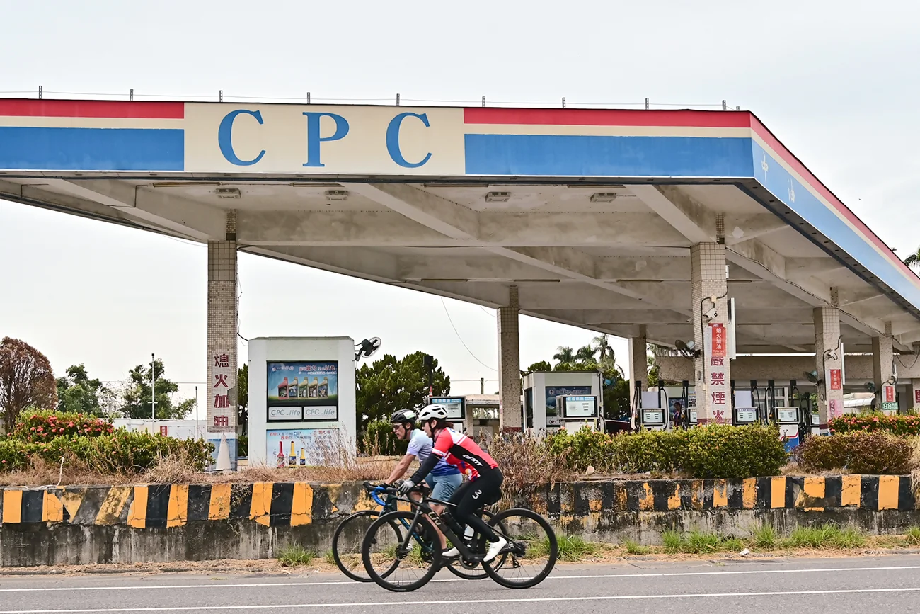 formosa900前半戦、南へ南へ！