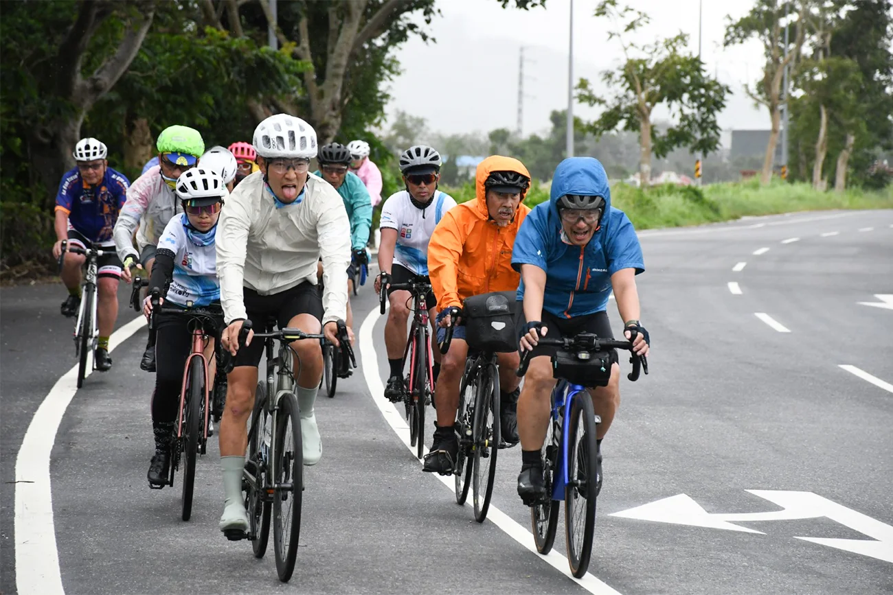 走り応えあり（雨、風…）