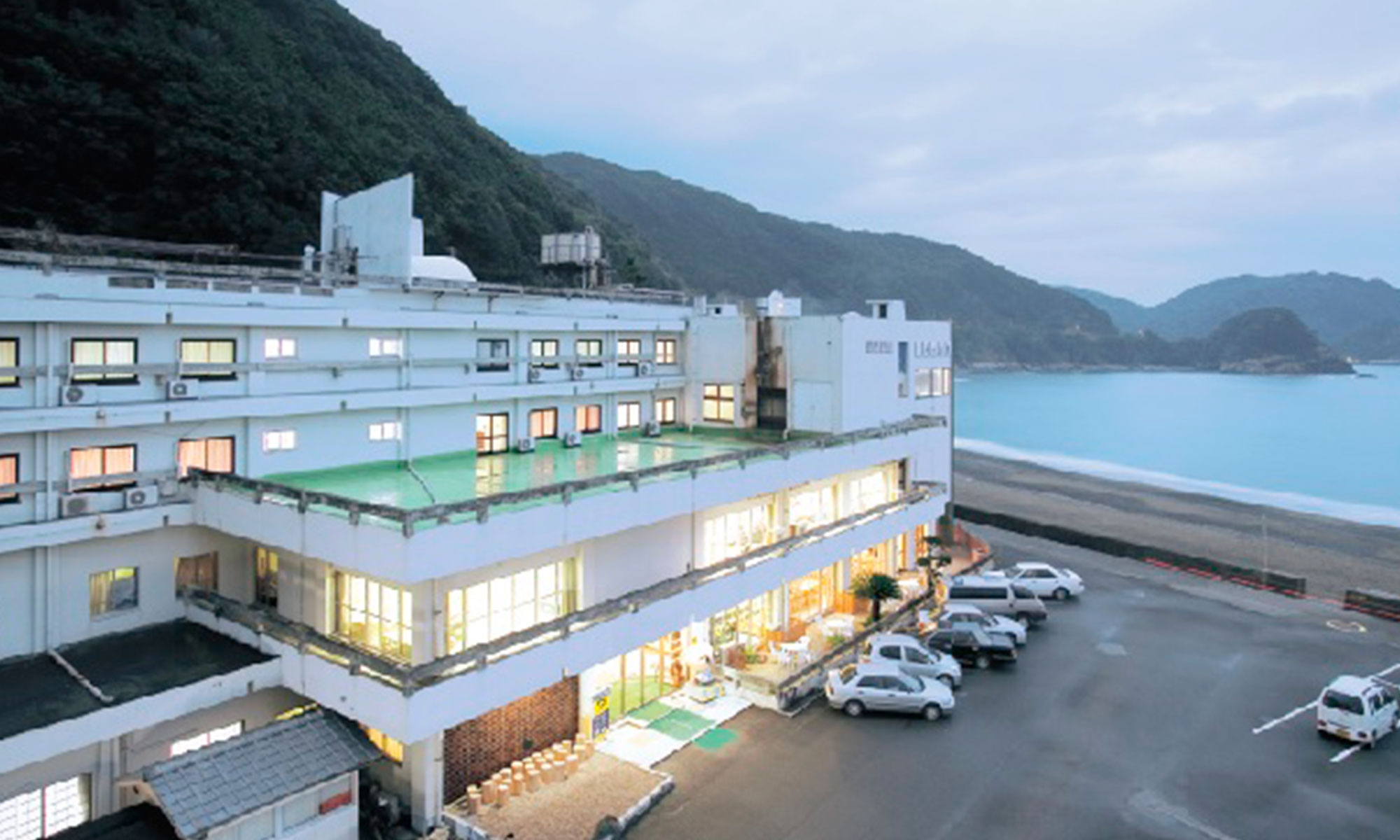 うみがめ荘 宿泊情報 四国一周サイクリング 疾走感 出会い 観光 食を楽しもう