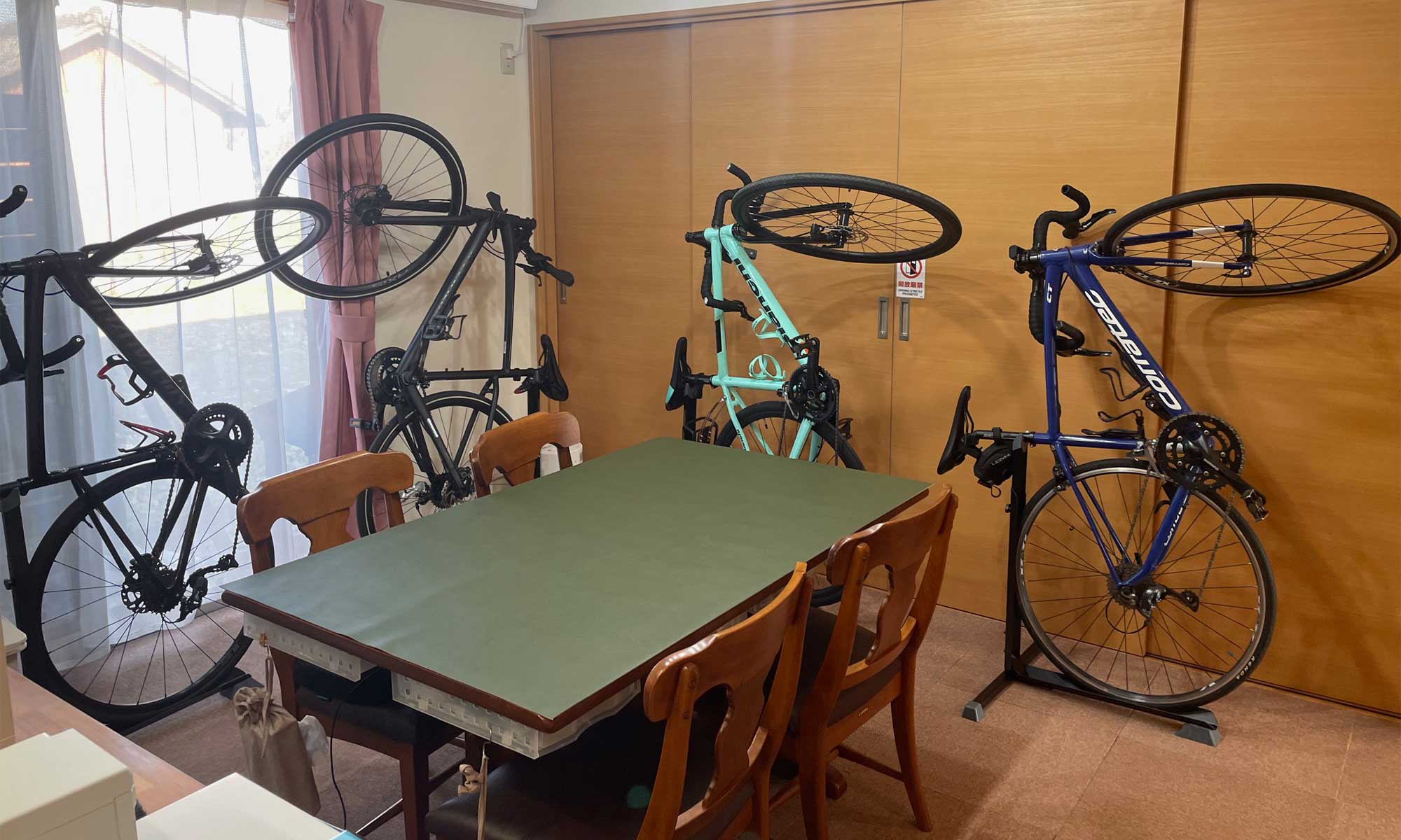 Cleanliness dandan 自転車置き場