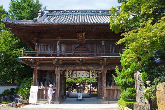 第１番札所 霊山寺